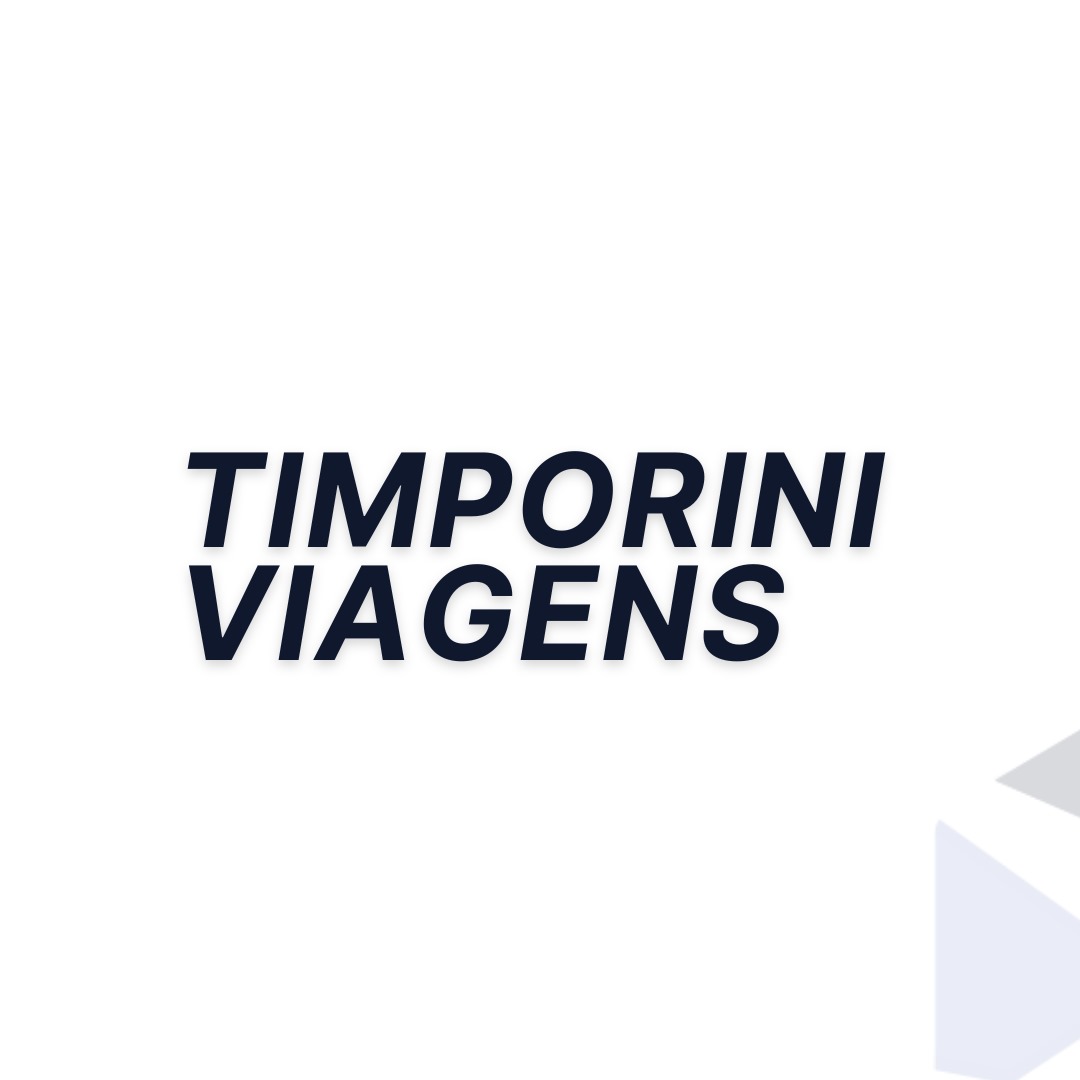 Logo Timporini Viagens - Viaje com confiança e sinta a diferença de uma viagem feita sob medida para você